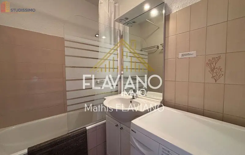 Studio 24m² Barcelonnette - Lumineux - Photo 1