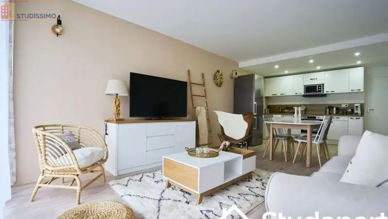 Studio meublé 11m² Lille 59000 - Lumineux - Photo 10