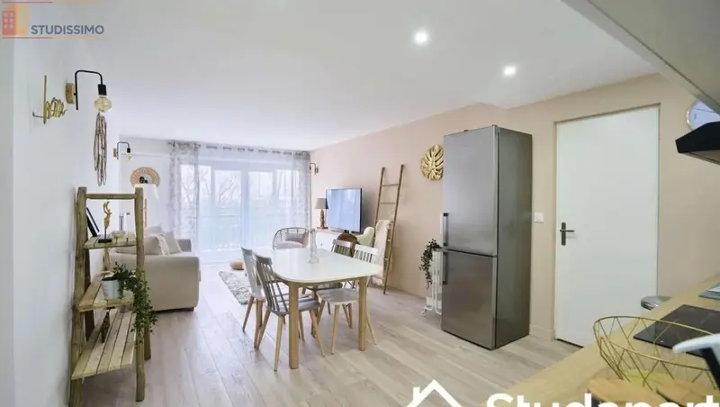 Studio meublé 11m² Lille 59000 - Lumineux - Photo 8