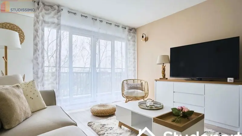 Studio meublé 11m² Lille 59000 - Lumineux - Photo 6