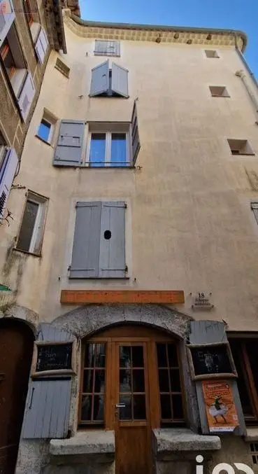 Studio 31m² Entrevaux 04320 - Photo 2