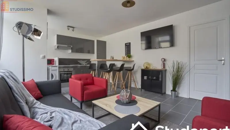 Studio meublé 11m² Lille 59000 - Meublé, DPE A - Photo 9