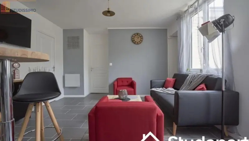 Studio meublé 11m² Lille 59000 - Meublé, DPE A - Photo 6