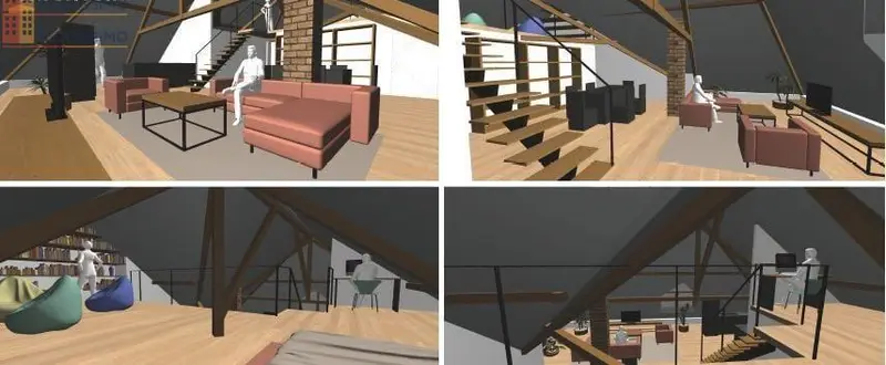 Studio 106m² Barcelonnette - Dernier étage, lumineux - Photo 1
