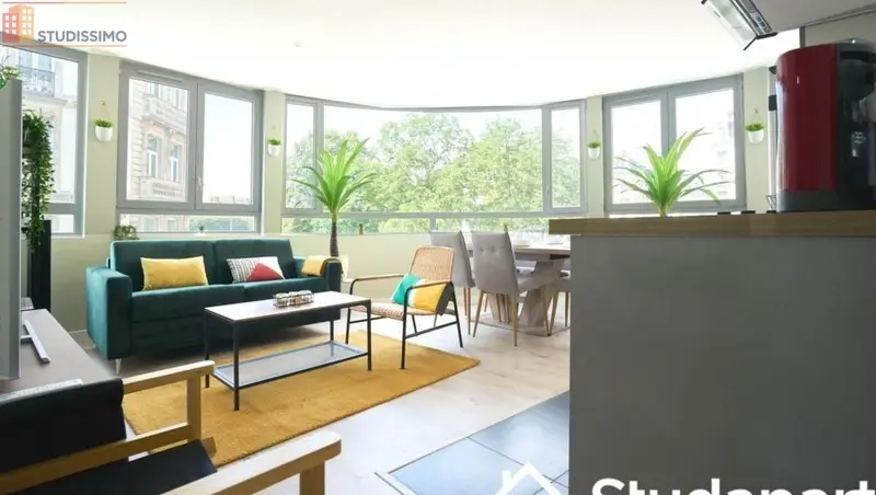 Studio meublé 14m² Lille centre - Lumineux - Photo 14