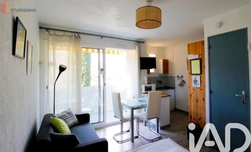 Studio 17m² Gréoux-les-Bains - 1er étage - Photo 6