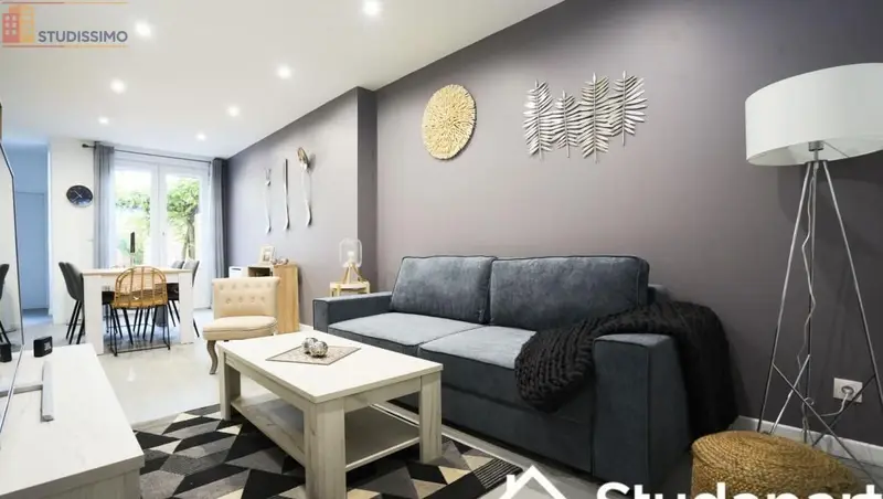 Studio meublé 14m² Lille 59000 - Meublé, DPE A - Photo 12