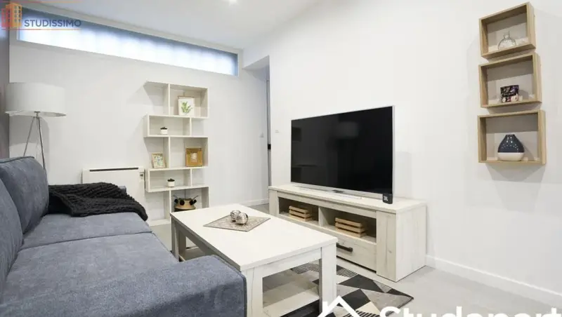 Studio meublé 14m² Lille 59000 - Meublé, DPE A - Photo 7