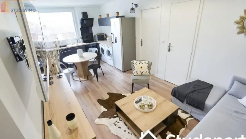 Studio meublé 10m² Lille 59000 - Meublé, DPE A - Photo 10
