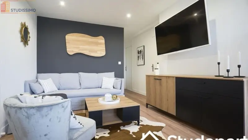 Studio meublé 10m² Lille 59000 - Meublé, DPE A - Photo 5