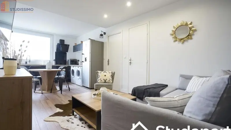 Studio meublé 10m² Lille 59000 - Meublé, DPE A - Photo 7