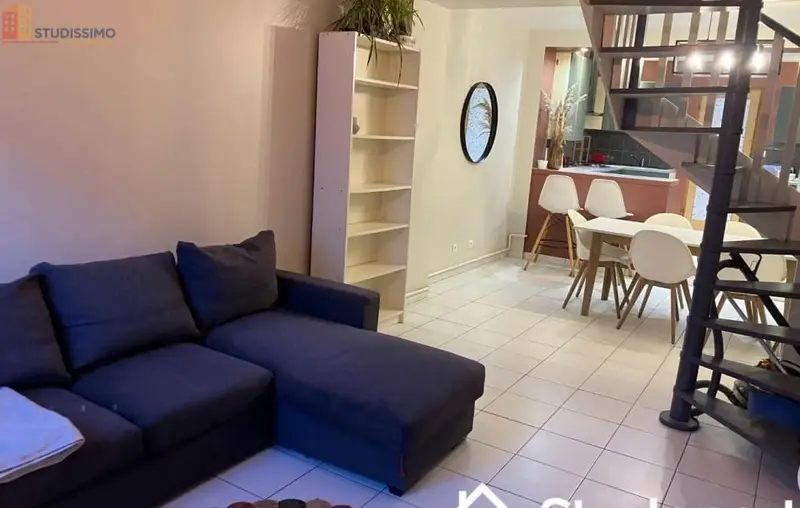 Studio meublé 10m² Loos 59120 - Meublé - Photo 3