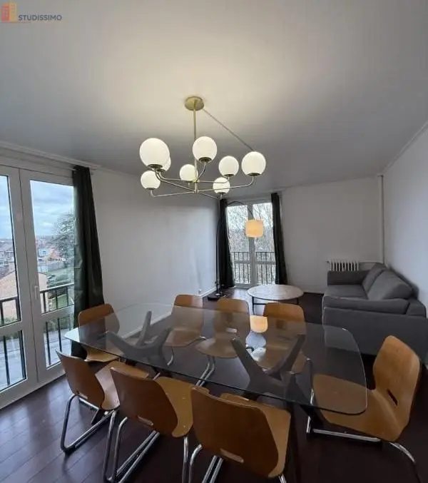 Studio meublé 10m² Wasquehal - Meublé, au 3e étage - Photo 7