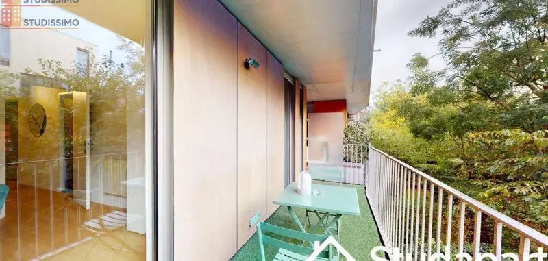 Studio meublé 10m² Lille 59000 - Meublé, DPE A - Photo 9