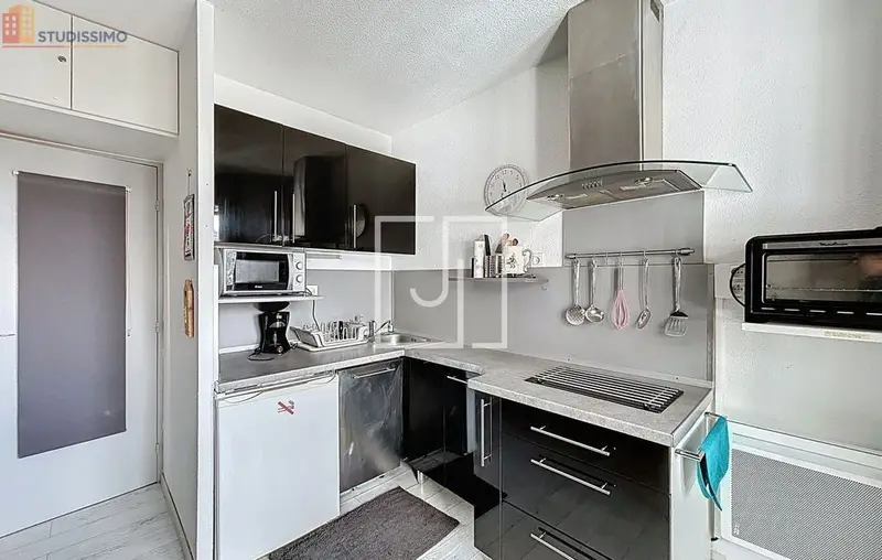 Studio 21m² Uvernet-Fours - Sans caractéristique - Photo 6