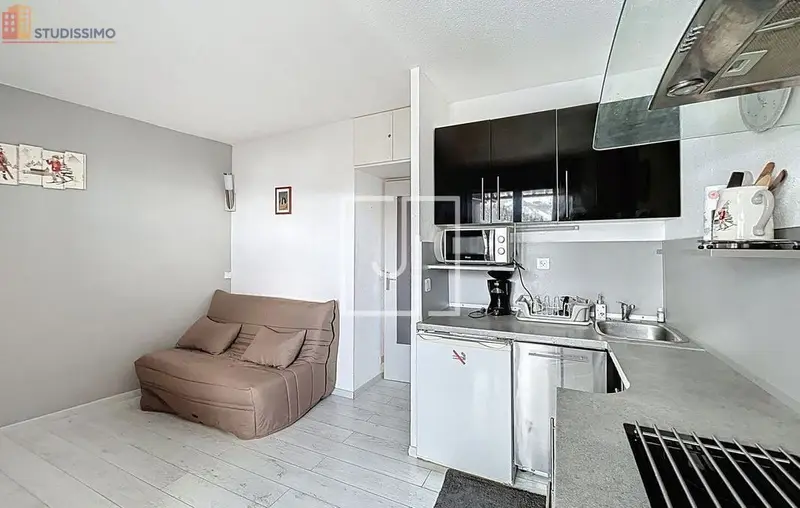 Studio 21m² Uvernet-Fours - Sans caractéristique - Photo 1