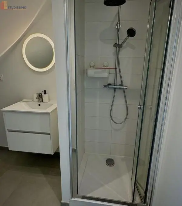 Studio meublé 12m² Lille 59000 - Meublé, lumineux - Photo 12