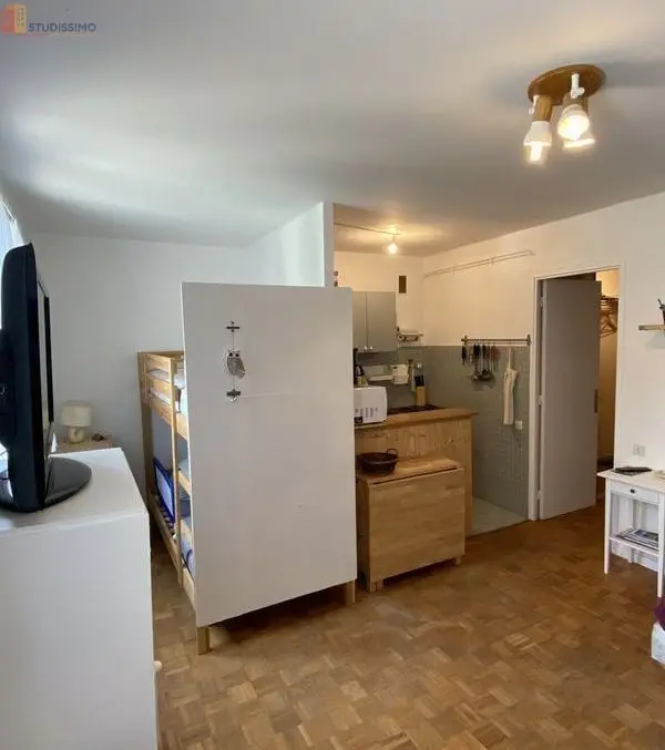 Studio 26m² Uvernet-Fours 04400 - Étage élevé, vue montagne - Photo 4