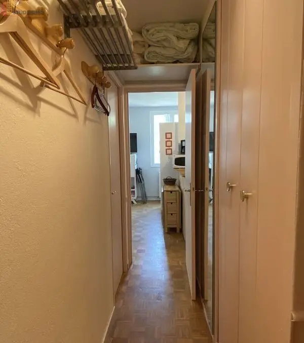 Studio 26m² Uvernet-Fours 04400 - Étage élevé, vue montagne - Photo 2