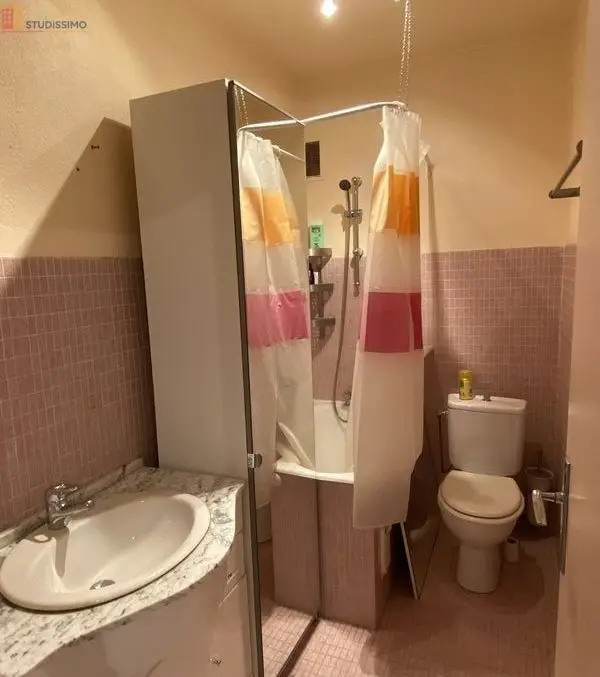 Studio 26m² Uvernet-Fours 04400 - Étage élevé, vue montagne - Photo 1