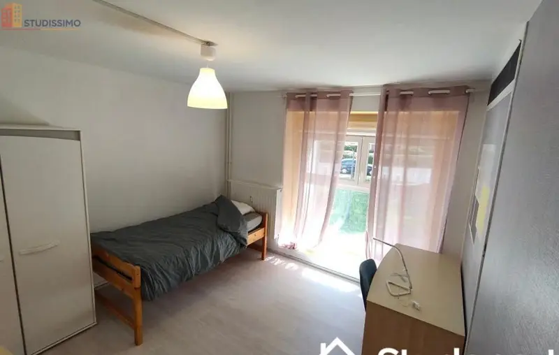 Studio meublé 11m² Villeneuve-d'Ascq - Meublé, DPE A - Photo 3