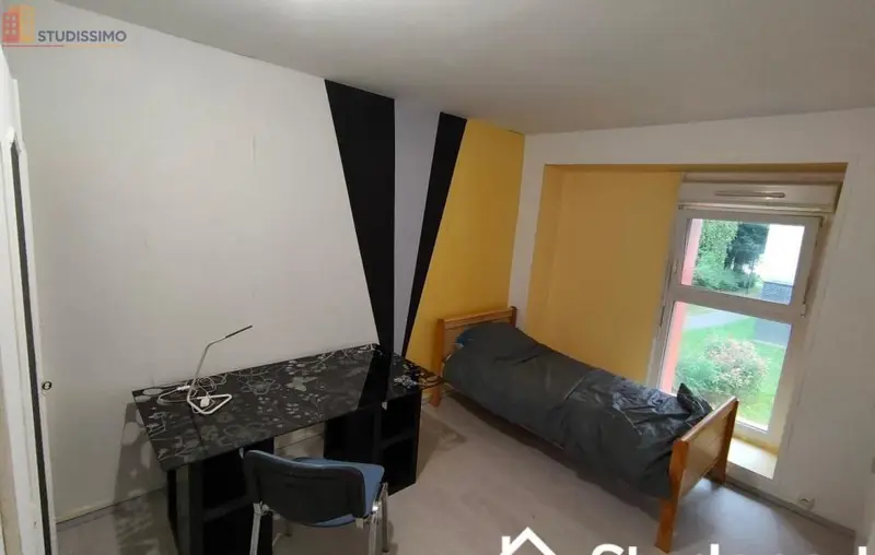 Studio meublé 11m² Villeneuve-d'Ascq - Meublé, DPE A - Photo 2