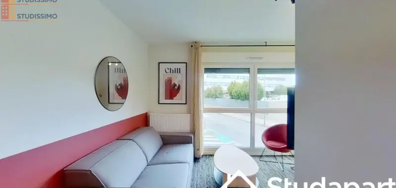 Studio meublé 10m² Lille 59000 - Meublé, DPE A - Photo 3