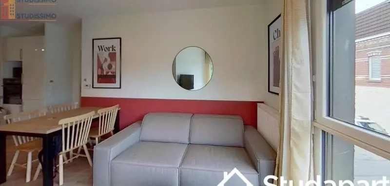 Studio meublé 10m² Lille 59000 - Meublé, DPE A - Photo 1