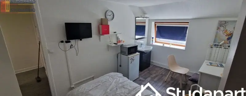 Studio meublé 11m² Valenciennes - Meublé, 11m² - Photo 9