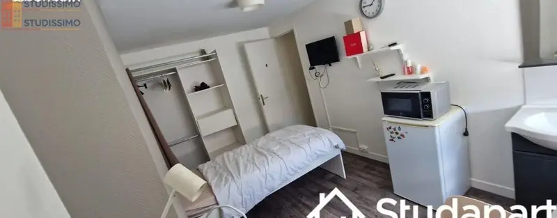 Studio meublé 11m² Valenciennes - Meublé, 11m² - Photo 6