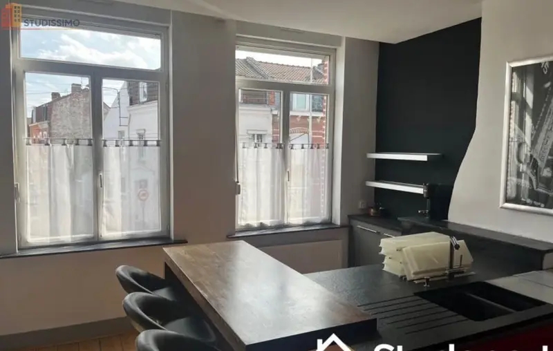 Studio meublé 14m² Lille 59160 - Meublé, 1 pièce - Photo 2