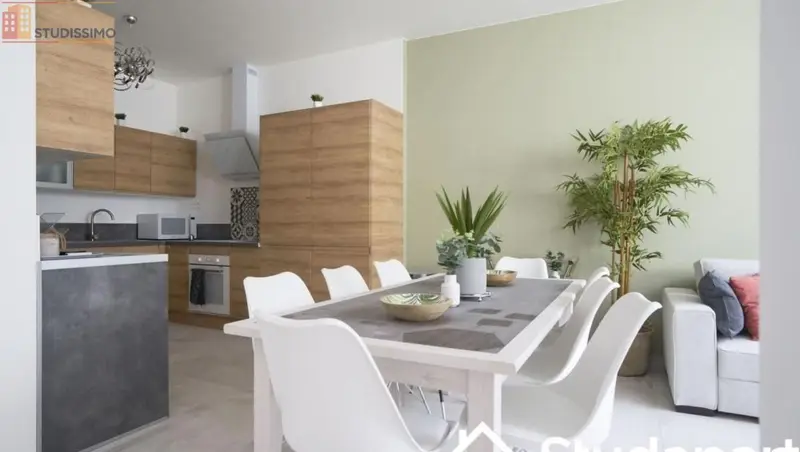 Studio meublé 12m² Lille 59000 - Meublé, DPE A - Photo 1
