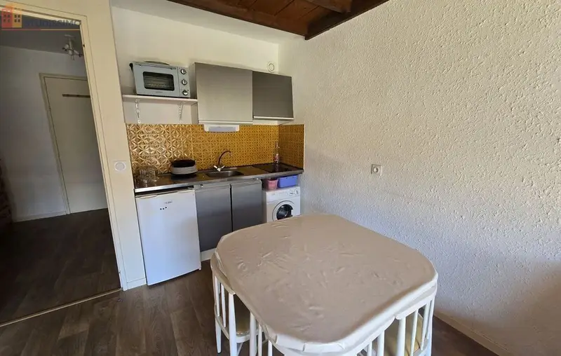 Studio 30m² Barcelonnette - Étage intermédiaire, lumineux - Photo 1