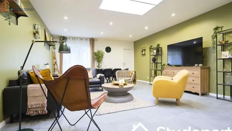 Studio meublé 12m² Lille 59000 - Meublé, DPE A - Photo 4