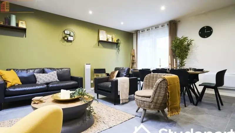Studio meublé 12m² Lille 59000 - Meublé, DPE A - Photo 1