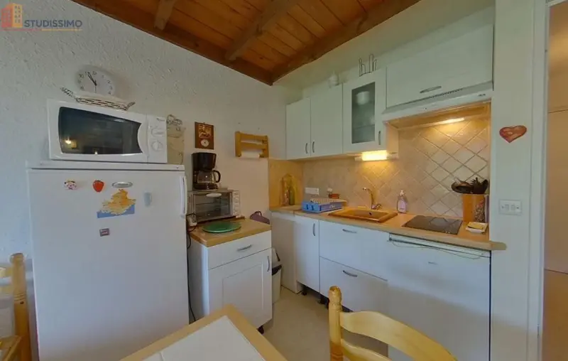 Studio 29m² Barcelonnette - Étage élevé, lumineux - Photo 9