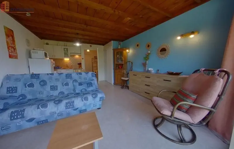 Studio 29m² Barcelonnette - Étage élevé, lumineux - Photo 3