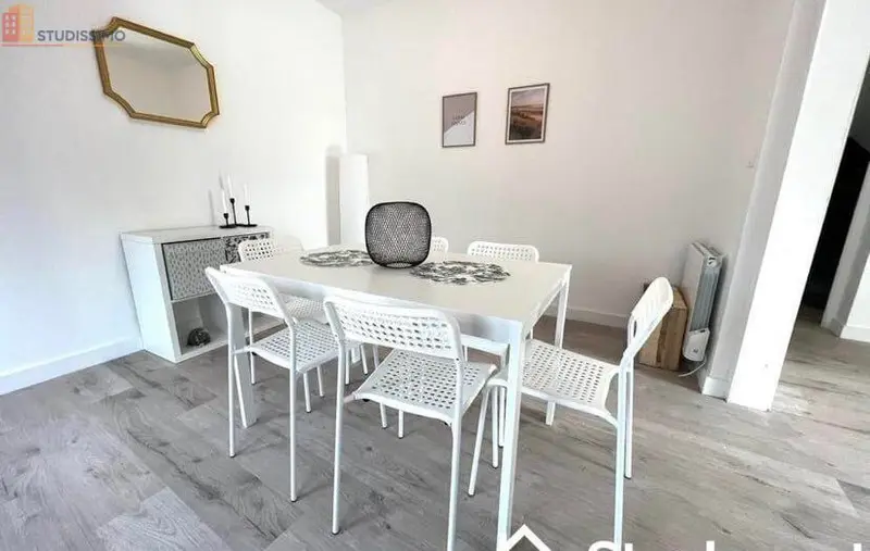 Studio meublé 13m² Roubaix 59100 - Calme, lumineux - Photo 5