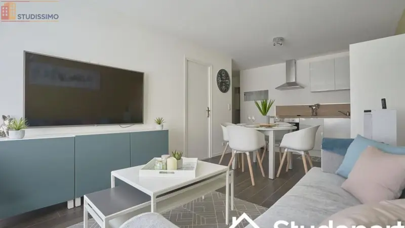 Studio meublé 9m² Lille 59000 - Lumineux - Photo 10