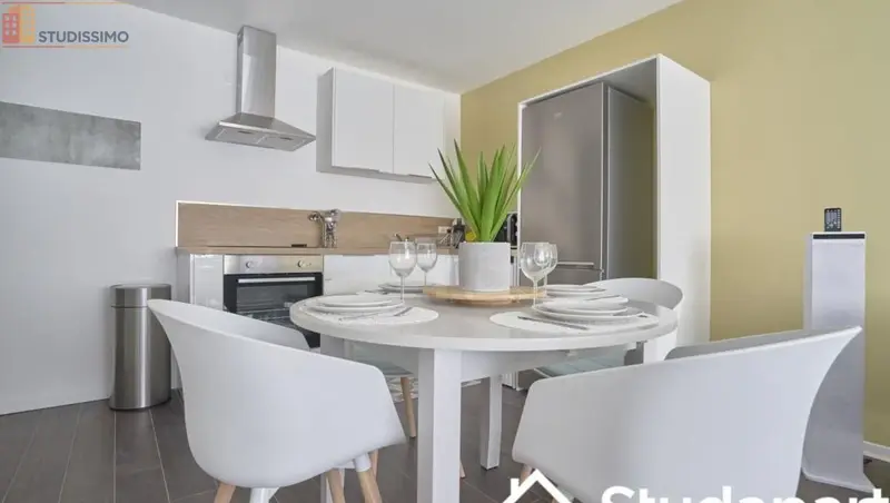 Studio meublé 9m² Lille 59000 - Lumineux - Photo 6