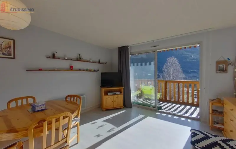 Studio 31m² Jausiers - étage 1/3 - Photo 6