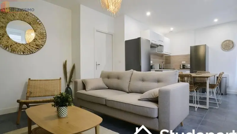 Studio meublé 10m² Lille - Meublé, DPE A - Photo 9