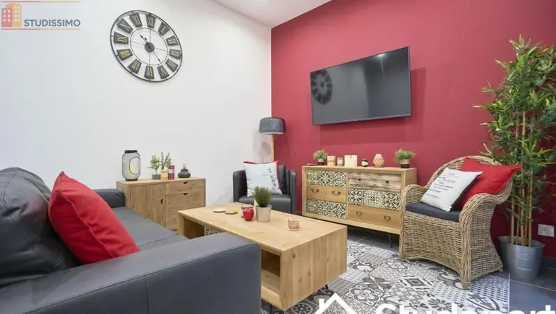Studio meublé 14m² Lille 59000 - Meublé, DPE A - Photo 4