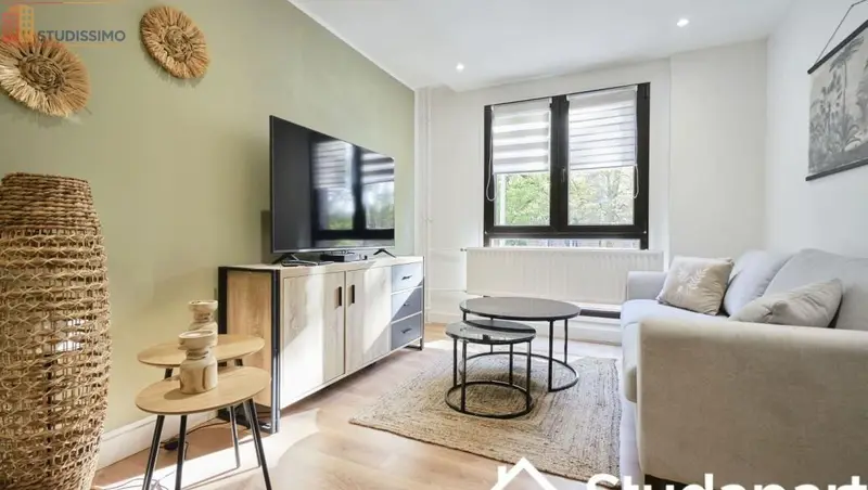Studio meublé 9m² Lille 59000 - Meublé, DPE A - Photo 7