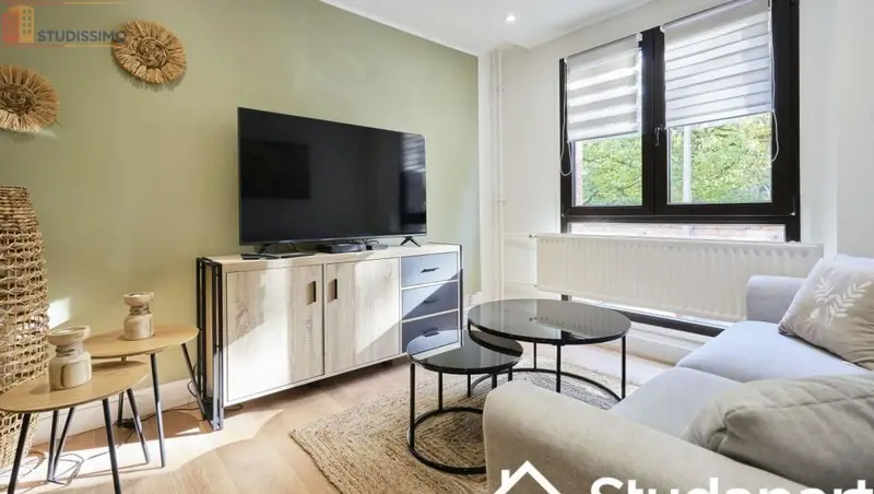 Studio meublé 9m² Lille 59000 - Meublé, DPE A - Photo 1