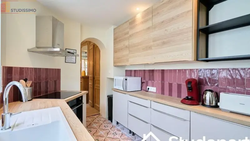 Studio meublé 12m² Lille 59800 - Meublé, 1 pièce - Photo 6