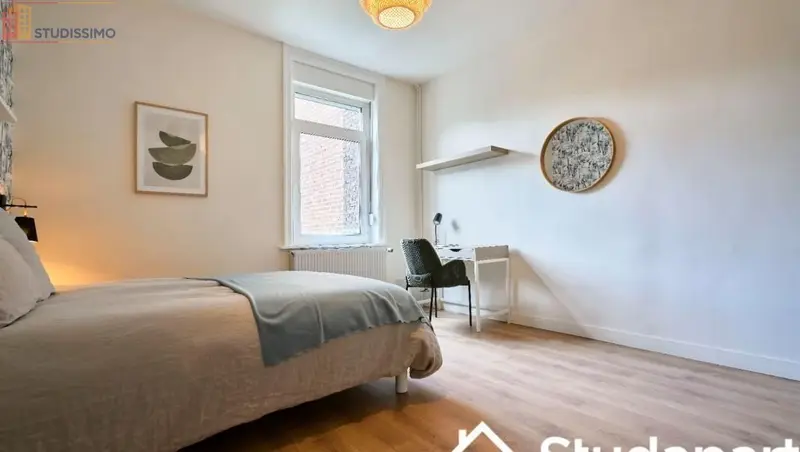 Studio meublé 15m² Lille 59800 - Calme, lumineux - Photo 2