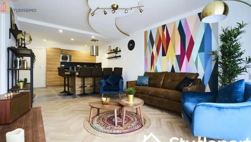 Studio meublé 11m² Lille 59000 - Meublé, DPE A - Photo 12