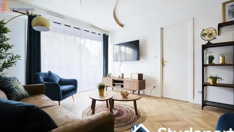 Studio meublé 11m² Lille 59000 - Meublé, DPE A - Photo 10