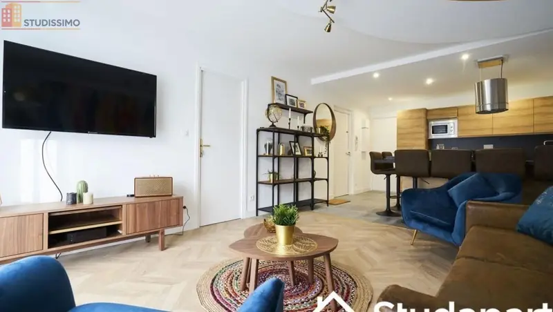 Studio meublé 11m² Lille 59000 - Meublé, DPE A - Photo 7